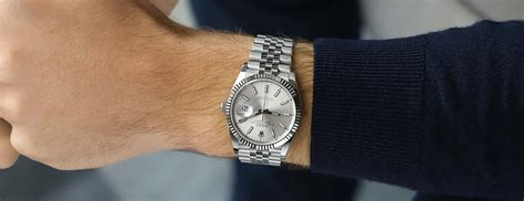 how to adjust Rolex datejust